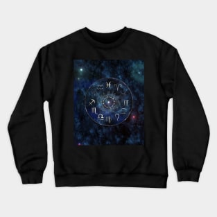 Zodiac Chart Crewneck Sweatshirt